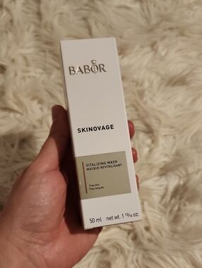 Babor Skinovage Vitalizing Mask